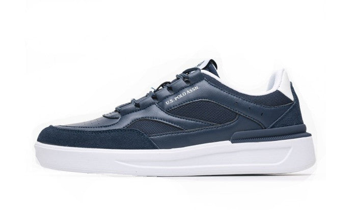 SNEAKERS U.S. POLO ASSN. UOMO BLU - NATE006 BLU