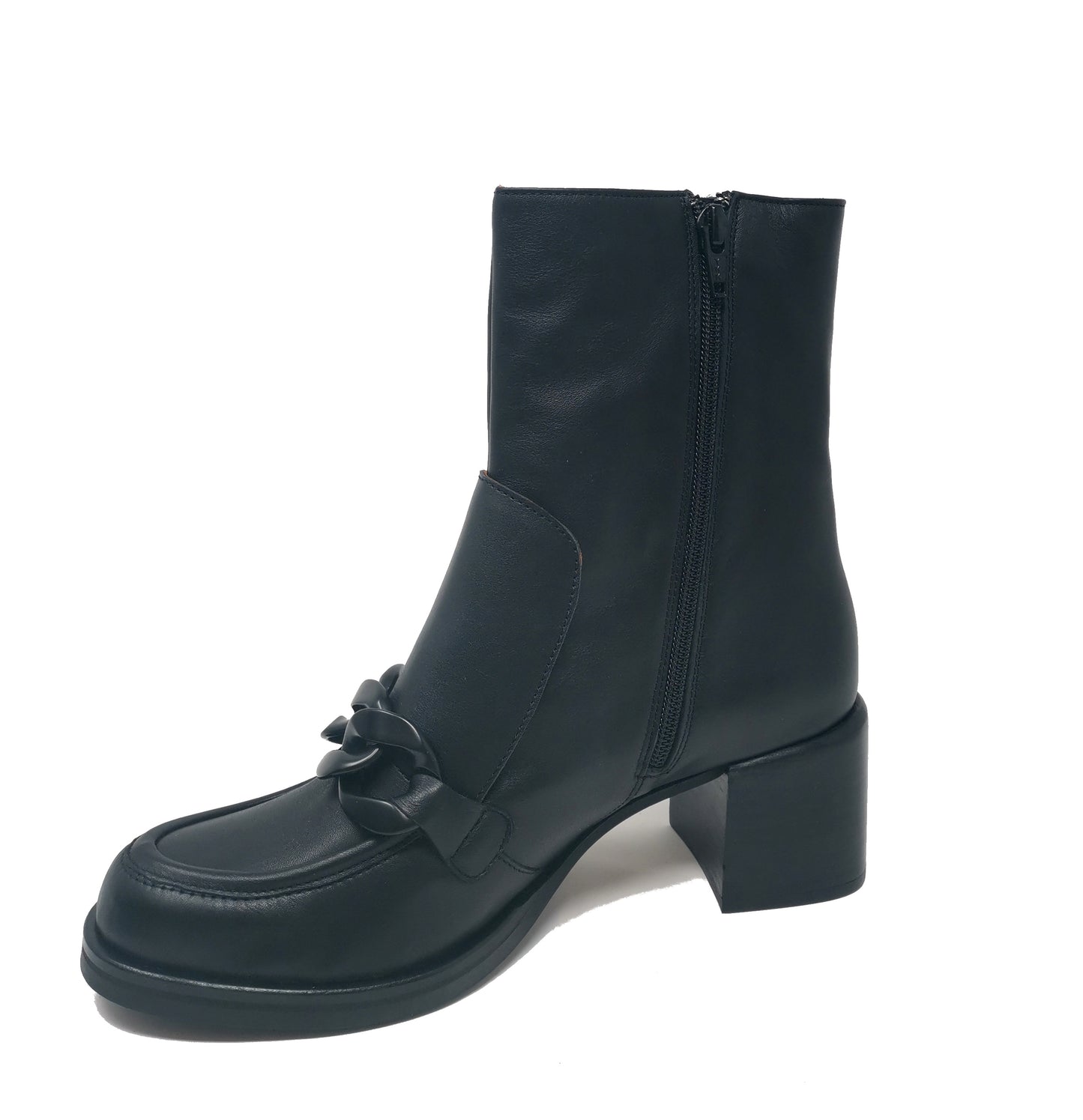 SCARPA MANUEL COSTA DONNA NERO - NEWYORK NE