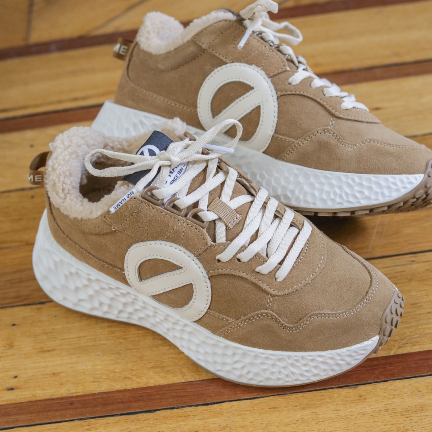 SNEAKERS NO NAME DONNA NOCCIOLA - NNVESC04NU NUT
