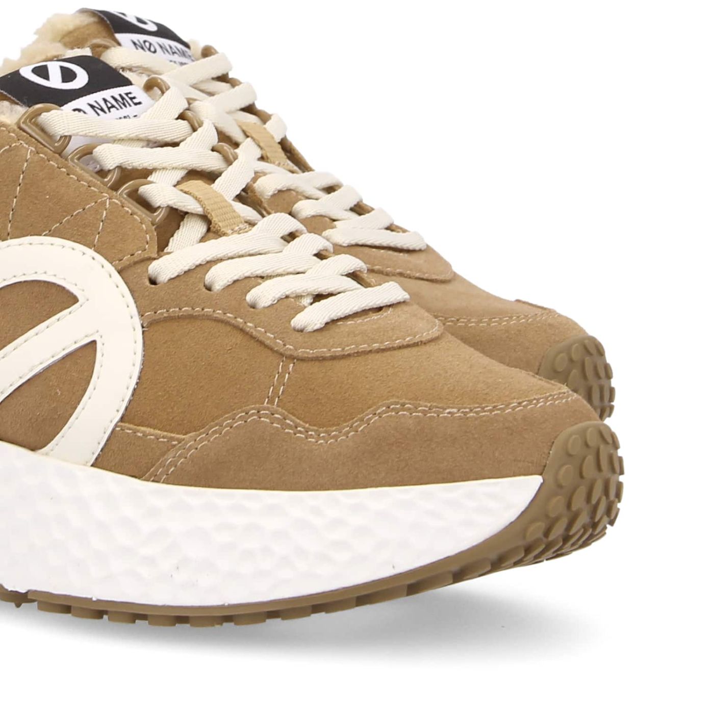 SNEAKERS NO NAME DONNA NOCCIOLA - NNVESC04NU NUT
