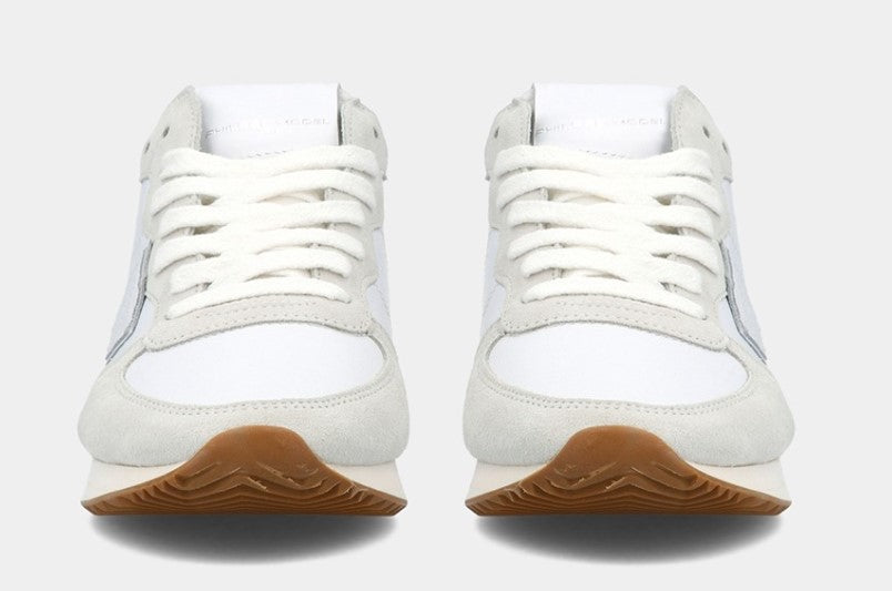 SNEAKERS PHILIPPE MODEL DONNA BIANCO - NTZLD6001BI