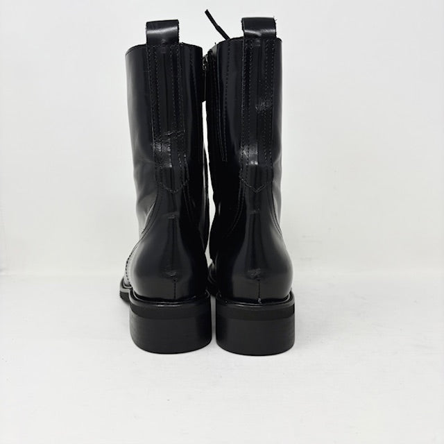 TRONCHETTI BASSI VOLPATO DONNA NERO - OLGA017M NERO