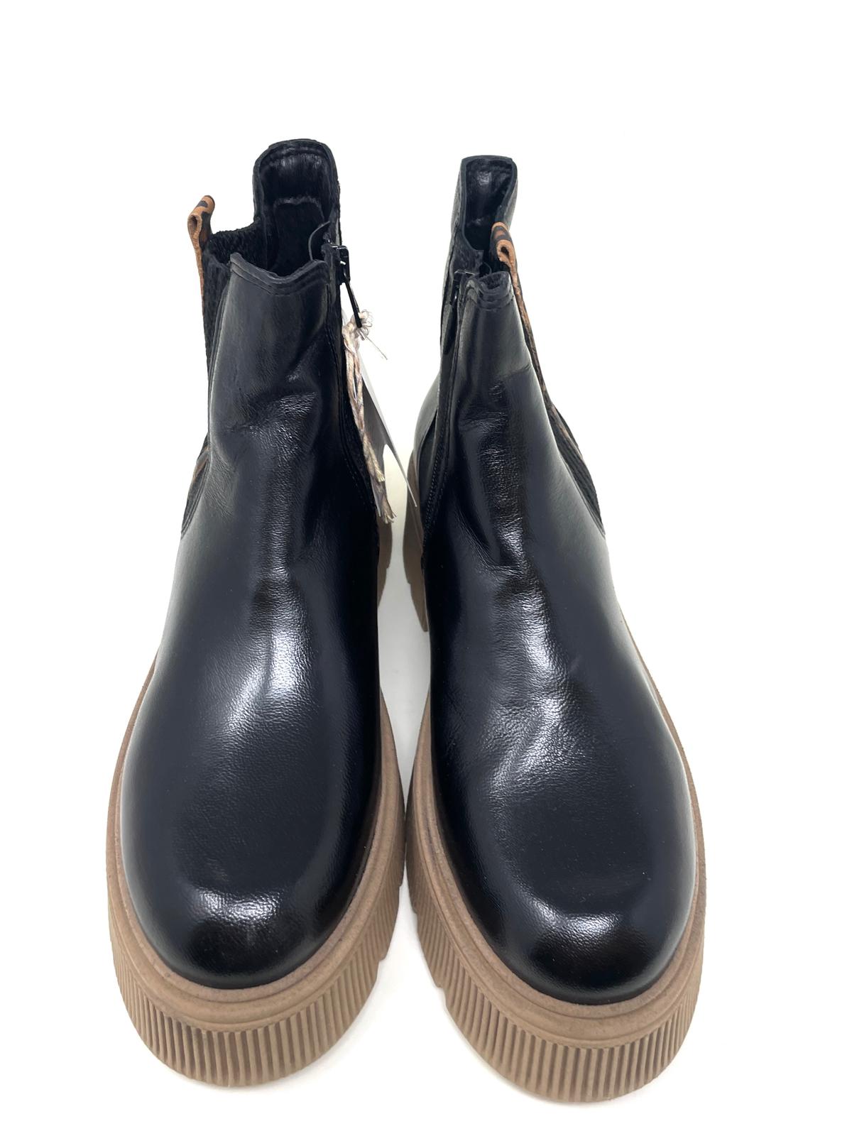 TRONCHETTI BASSI MJUS DONNA NERO - P72236 NERO