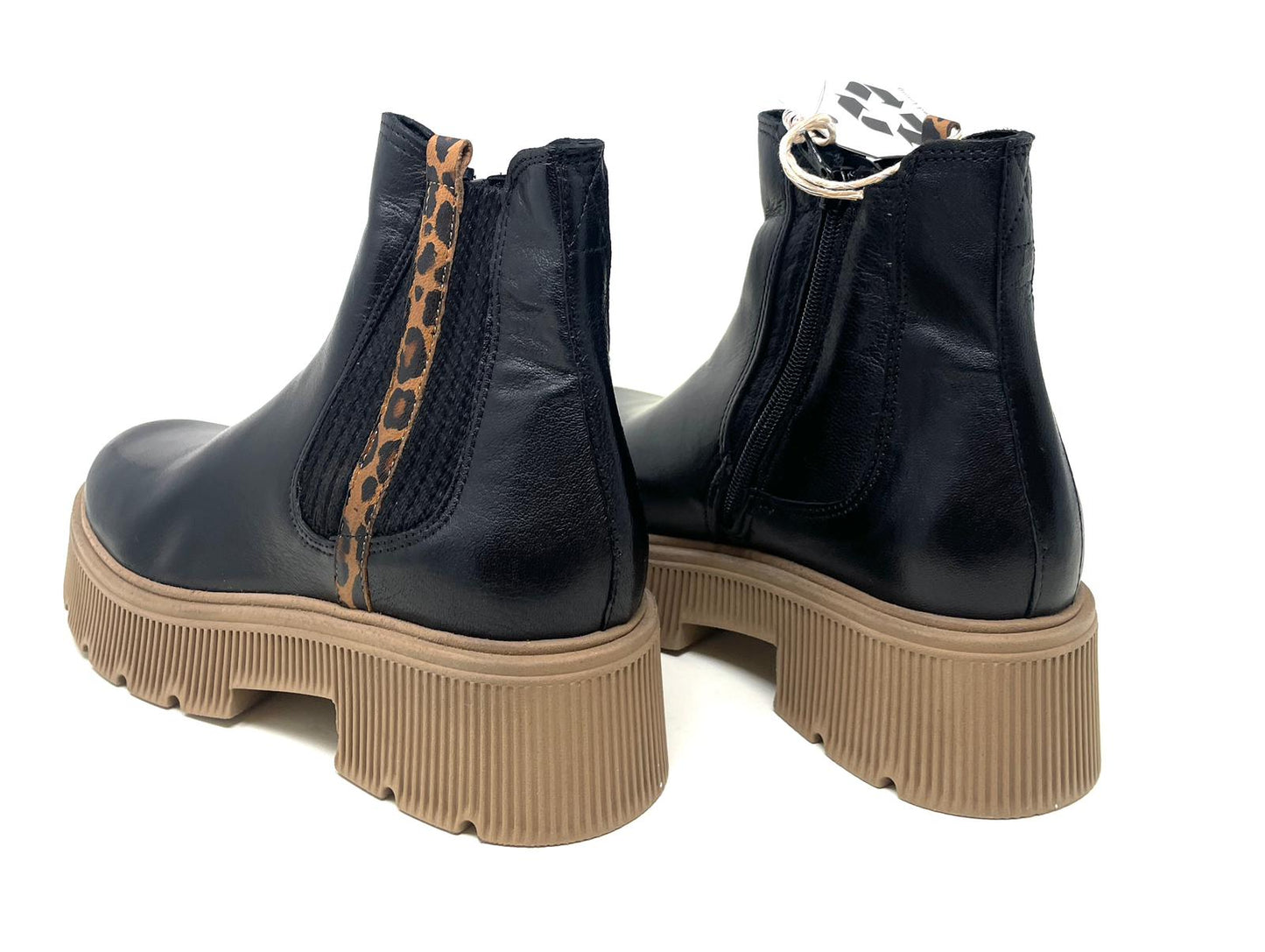 TRONCHETTI BASSI MJUS DONNA NERO - P72236 NERO