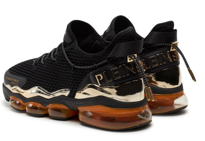 SNEAKERS PLEIN SPORT UOMO NERO - PADS0576 NE