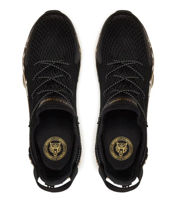 SNEAKERS PLEIN SPORT UOMO NERO - PADS0576 NE