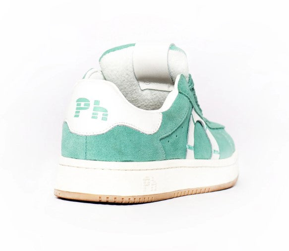 SNEAKERS PLAYHAT DONNA VERDE PETROLIO - PHI4110 AVE