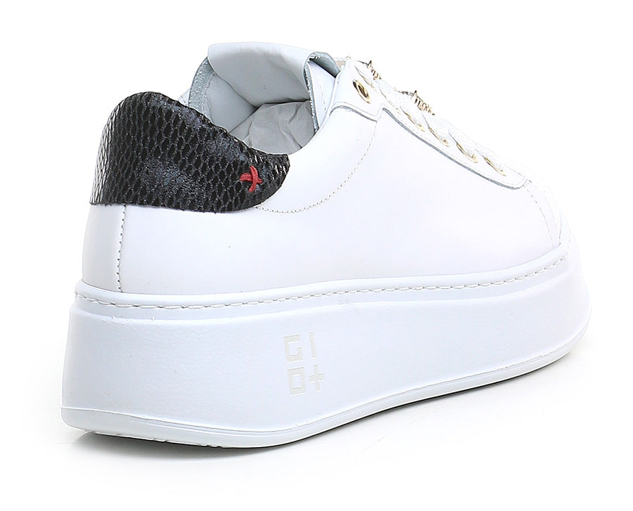 SNEAKERS GIO+ DONNA BIANCO - PIA136A