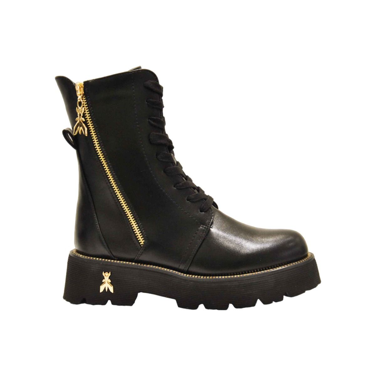 POLACCO PATRIZIA PEPE DONNA NERO - PJ77731NERO