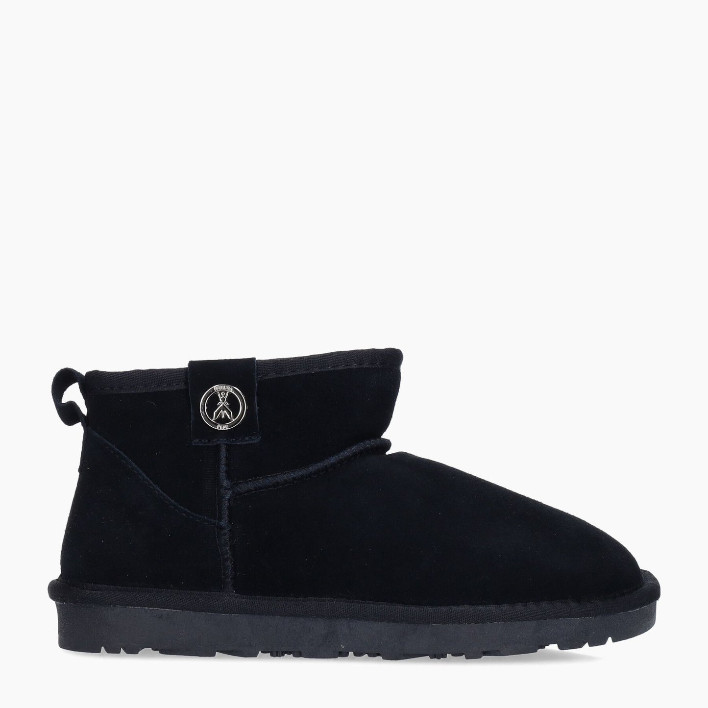 TRONCHETTI BASSI PATRIZIA PEPE DONNA NERO - PJ79301NERO