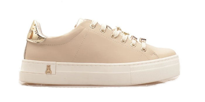 SNEAKERS PATRIZIA PEPE DONNA BEIGE - PJ850 BEIGE