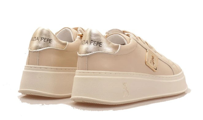 SNEAKERS PATRIZIA PEPE DONNA BEIGE - PJ853 BEIGE