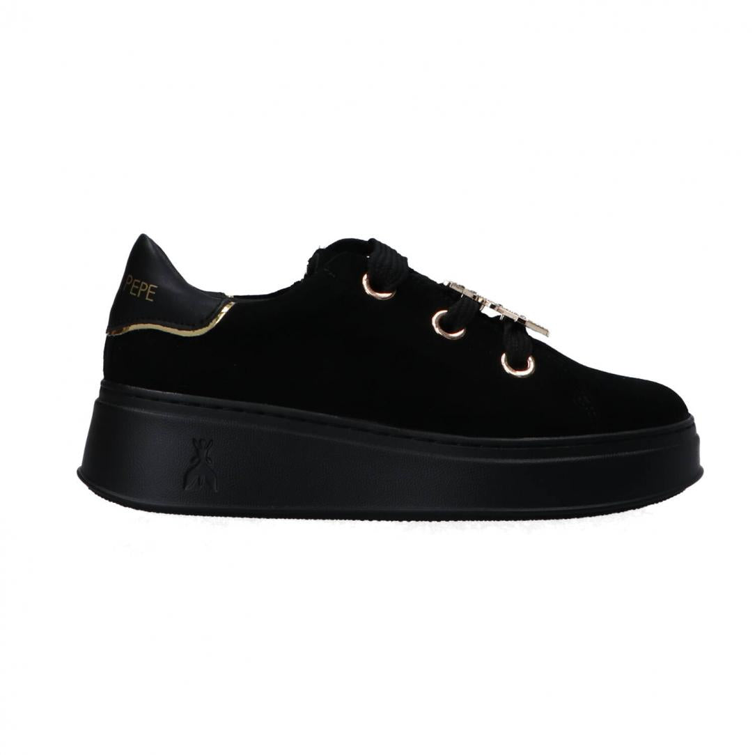 SNEAKERS PATRIZIA PEPE DONNA NERO - PJ855 NERO