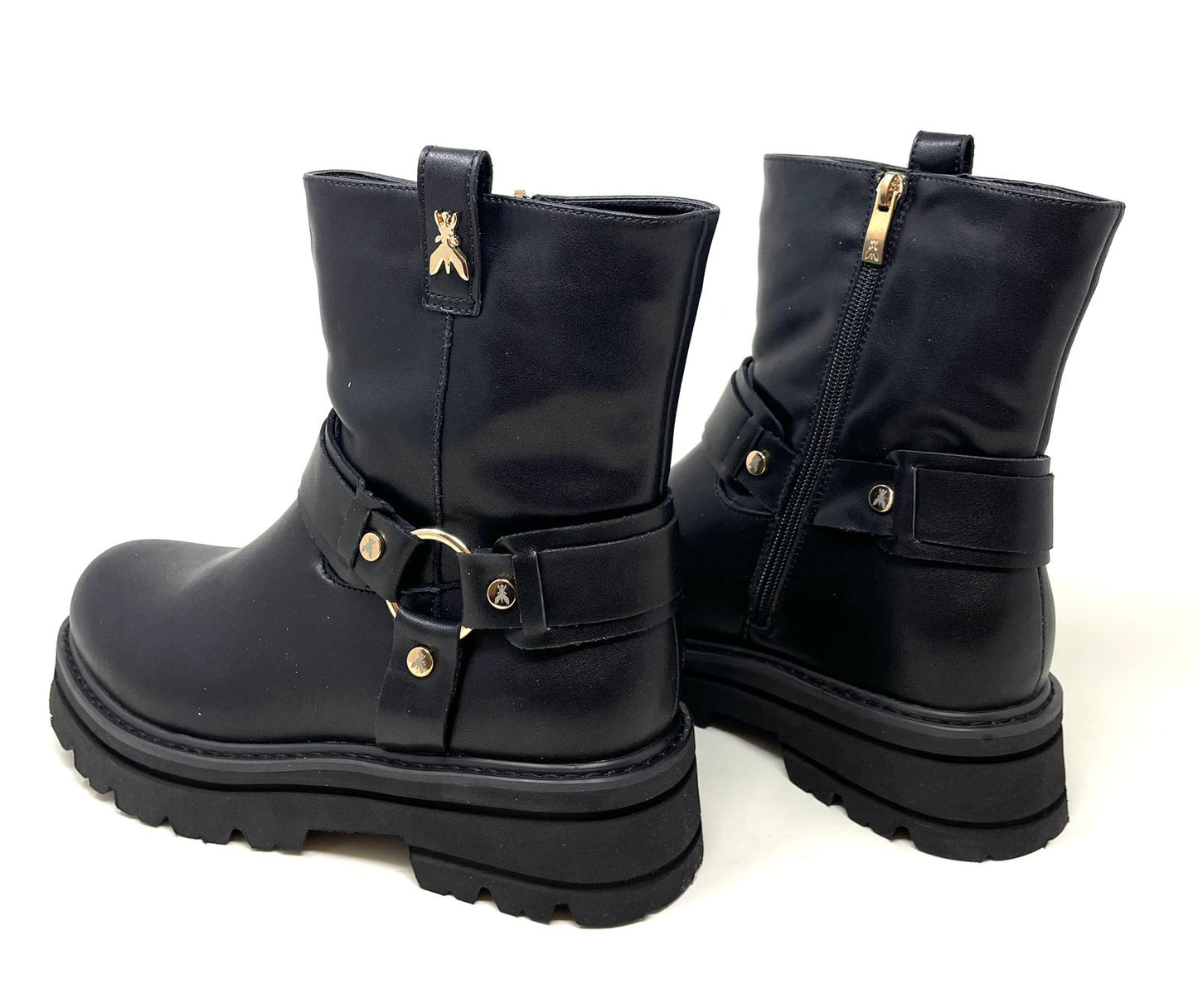 TRONCHETTI BASSI PATRIZIA PEPE DONNA NERO - PJ897 NERO