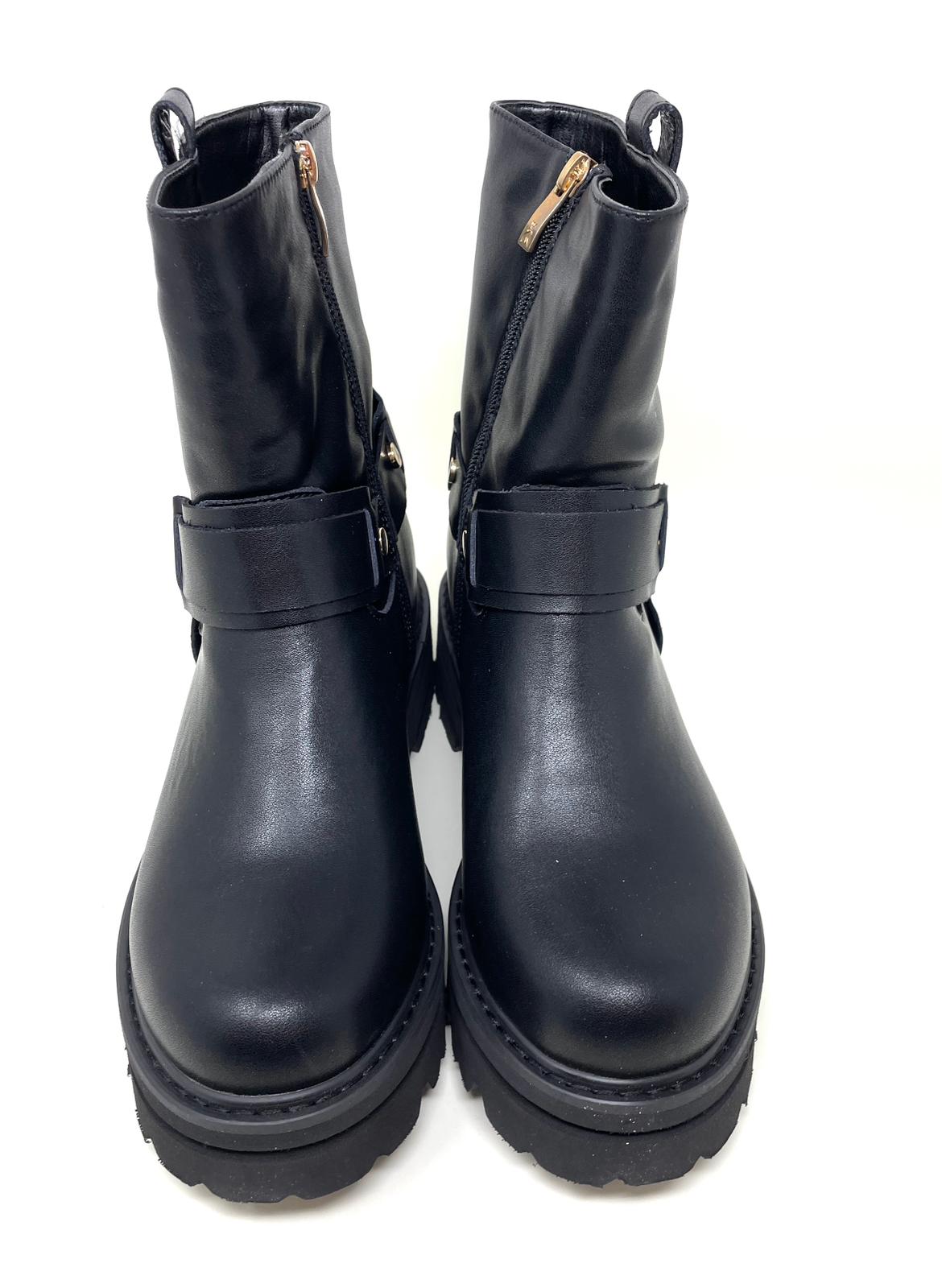 TRONCHETTI BASSI PATRIZIA PEPE DONNA NERO - PJ897 NERO