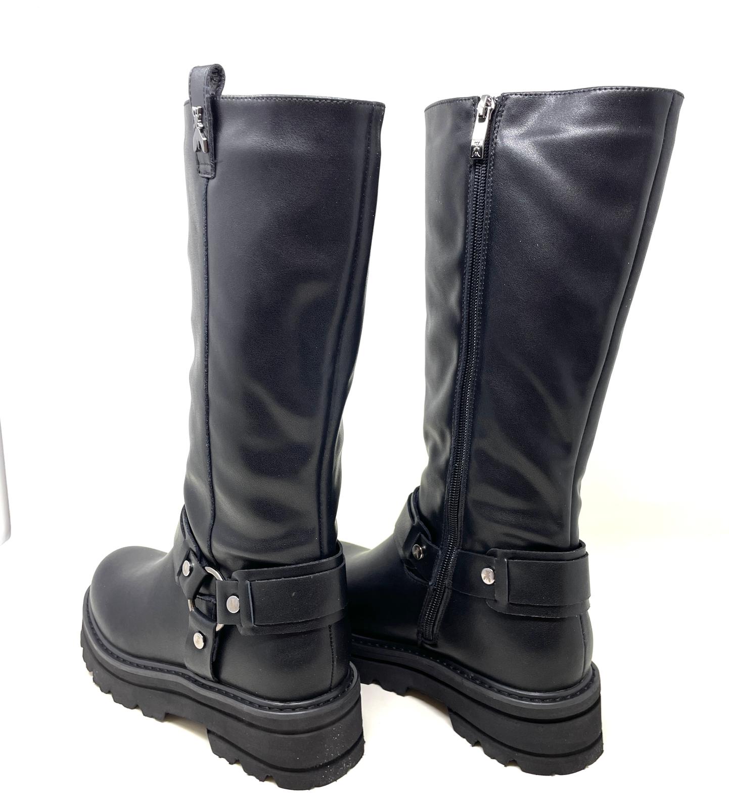 STIVALE PATRIZIA PEPE DONNA NERO - PJ898 NERO