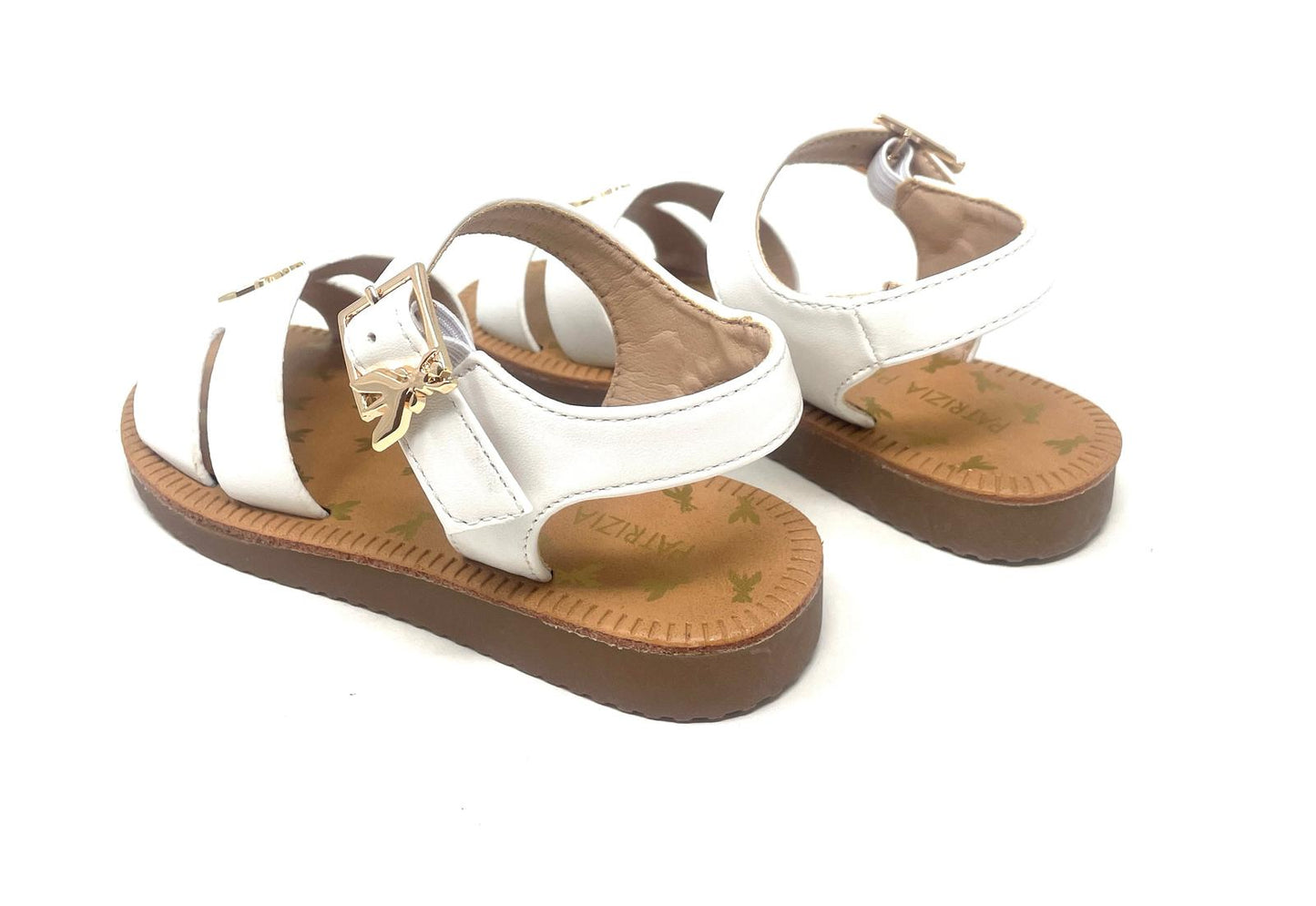SANDALI PATRIZIA PEPE BAMBINO BIANCO - PK368 BIAN
