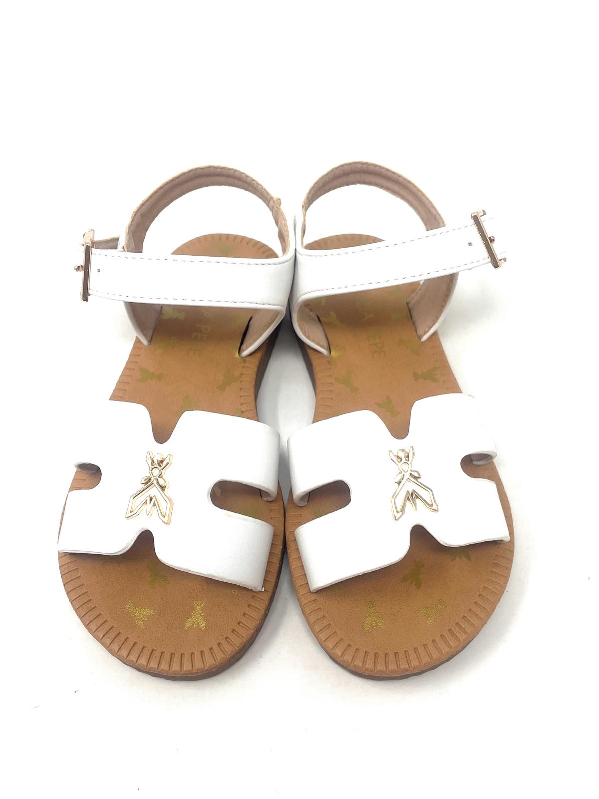 SANDALI PATRIZIA PEPE BAMBINO BIANCO - PK368 BIAN