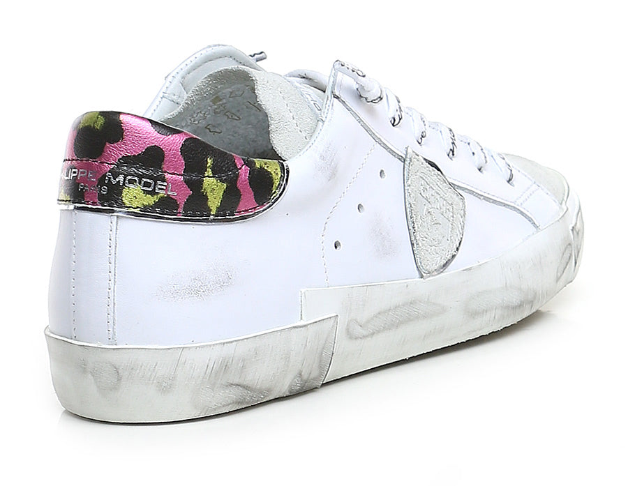 SNEAKERS PHILIPPE MODEL DONNA BIANCO - PRLDAP10 BI