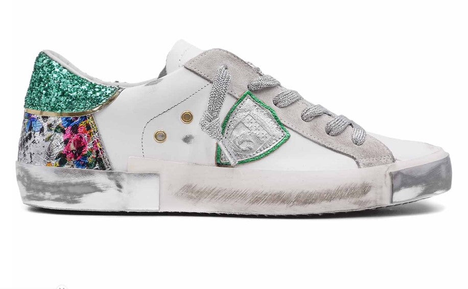 SNEAKERS PHILIPPE MODEL DONNA BIANCO - PRLDVAN1 BI