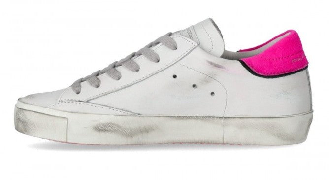 SNEAKERS PHILIPPE MODEL DONNA BIANCO - PRLDVB40 BI