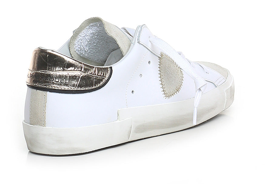 SNEAKERS PHILIPPE MODEL DONNA BIANCO - PRLDVC01 BI