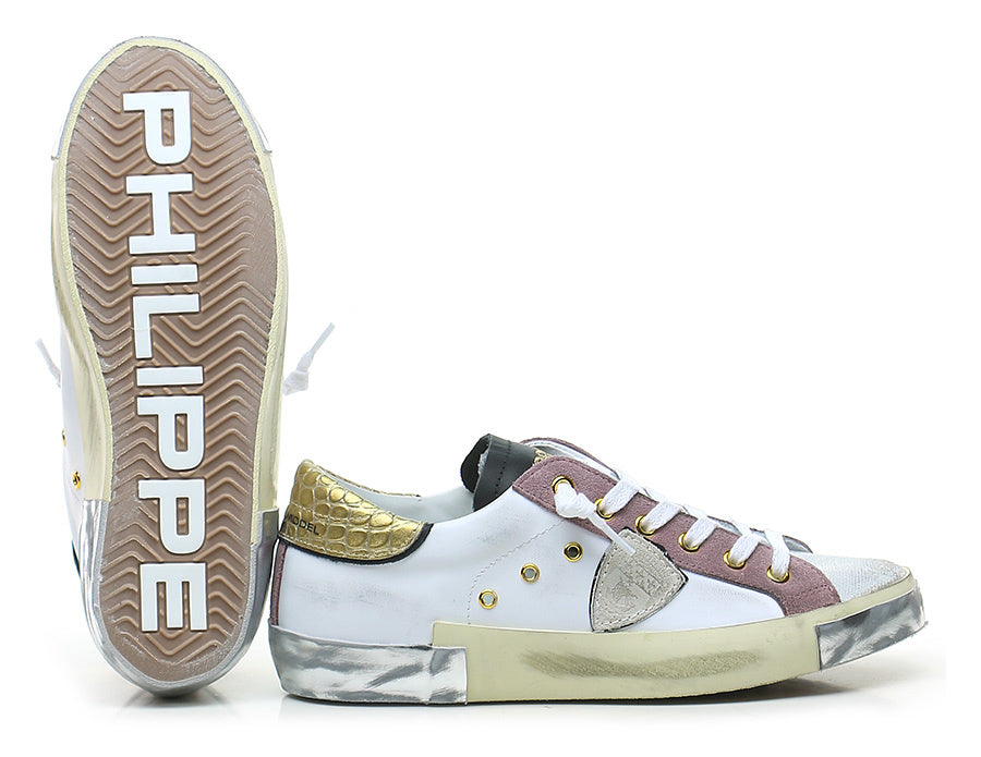 SNEAKERS PHILIPPE MODEL DONNA BIANCO - PRLDVD01 BI