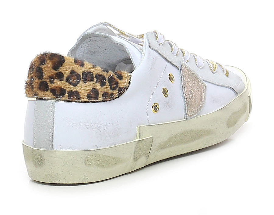 SNEAKERS PHILIPPE MODEL DONNA BIANCO - PRLDVL03 LE