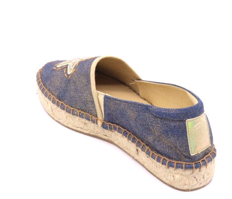 SCARPA REPLAY DONNA BLU - RF220074TBL
