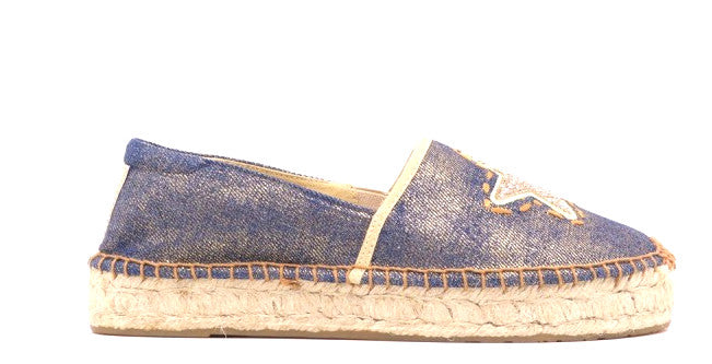SCARPA REPLAY DONNA BLU - RF220074TBL