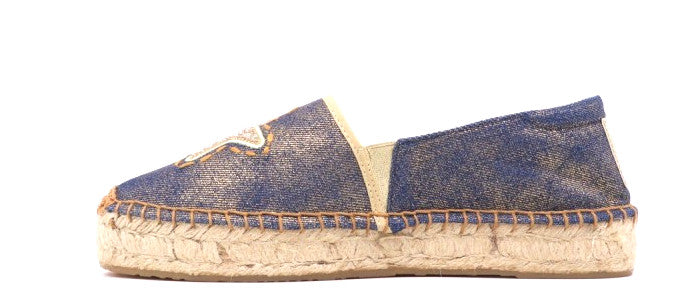 SCARPA REPLAY DONNA BLU - RF220074TBL