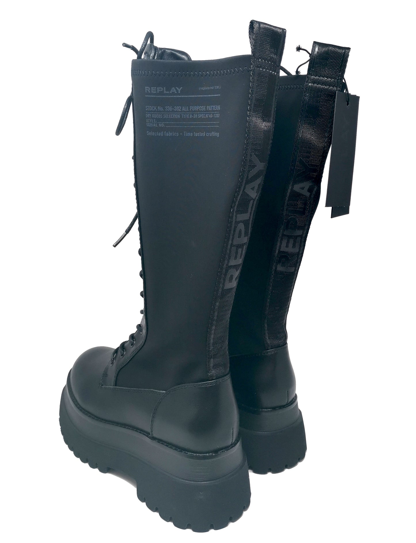 POLACCO REPLAY DONNA NERO - RL720001TNE