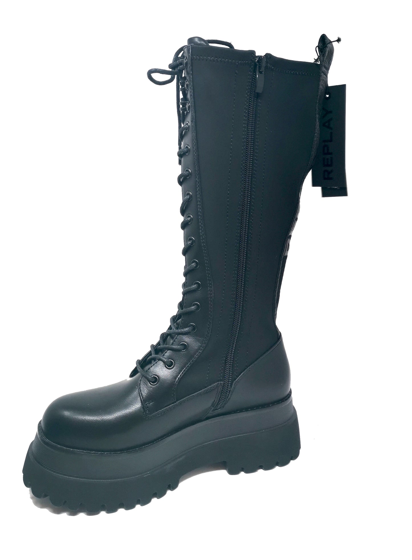 POLACCO REPLAY DONNA NERO - RL720001TNE