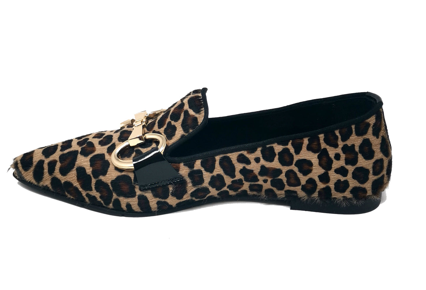 MOCASSINO POESIE VENEZIANE DONNA LEOPARDATO - RLI138 MACU