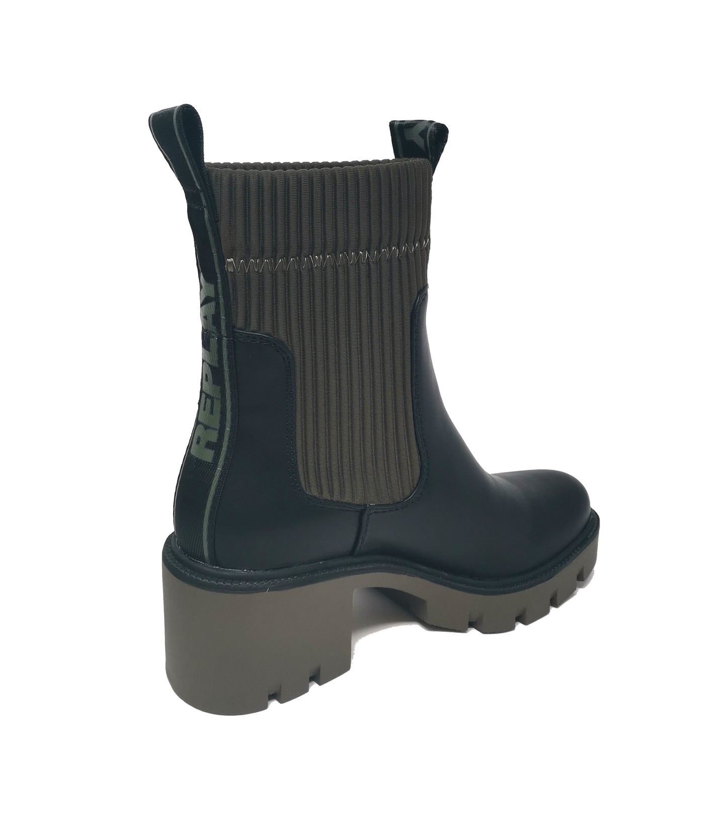 STIVALETTO REPLAY DONNA NERO - RN680004SNE