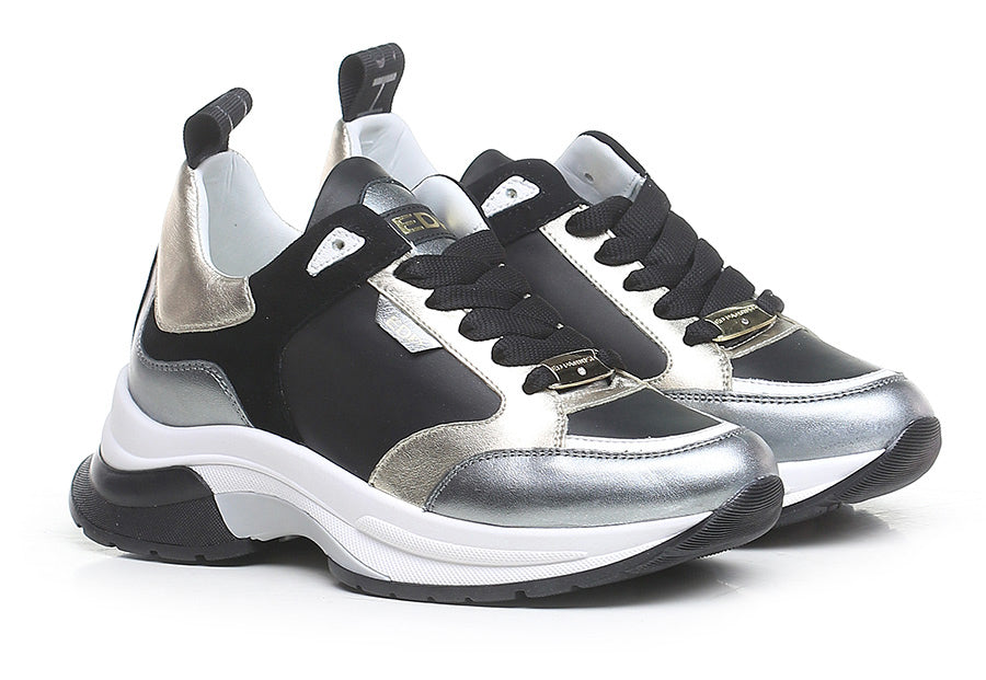 SNEAKERS ED PARRISH DONNA ANTRACITE - RU03 ANTR