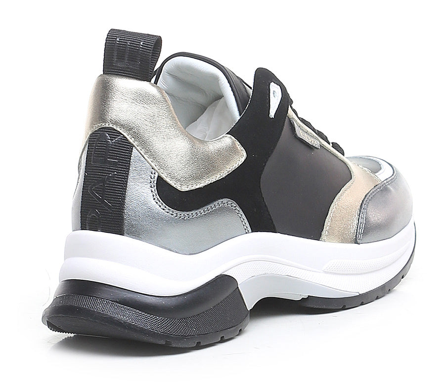 SNEAKERS ED PARRISH DONNA ANTRACITE - RU03 ANTR