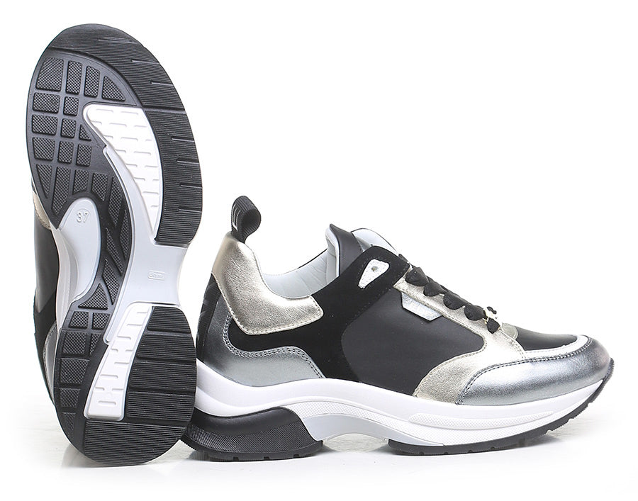 SNEAKERS ED PARRISH DONNA ANTRACITE - RU03 ANTR