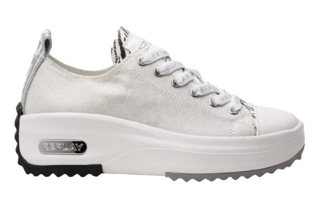 SNEAKERS REPLAY DONNA BIANCO - RZ5M0002TBI