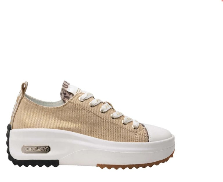 SNEAKERS REPLAY DONNA ORO - RZ5M0002TGH