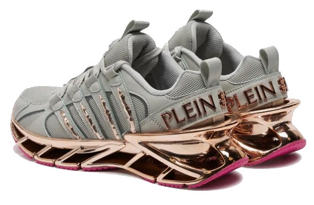 SNEAKERS PLEIN SPORT DONNA GRIGIO - SADS0530 GR