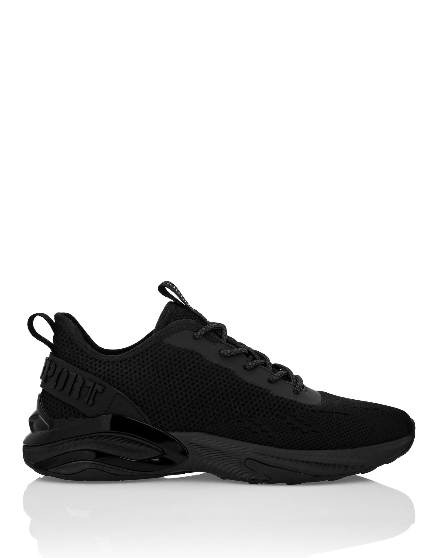 SNEAKERS PLEIN SPORT UOMO NERO - SAES0747 NERO