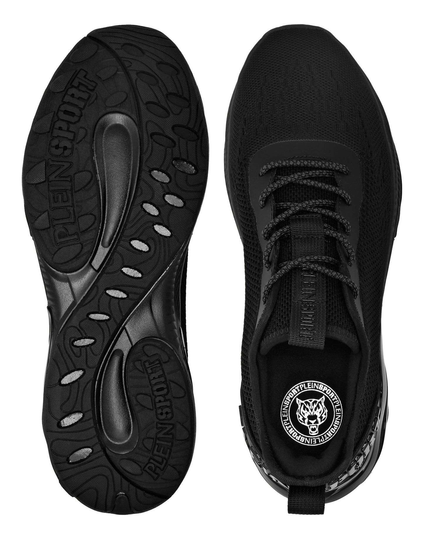 SNEAKERS PLEIN SPORT UOMO NERO - SAES0747 NERO