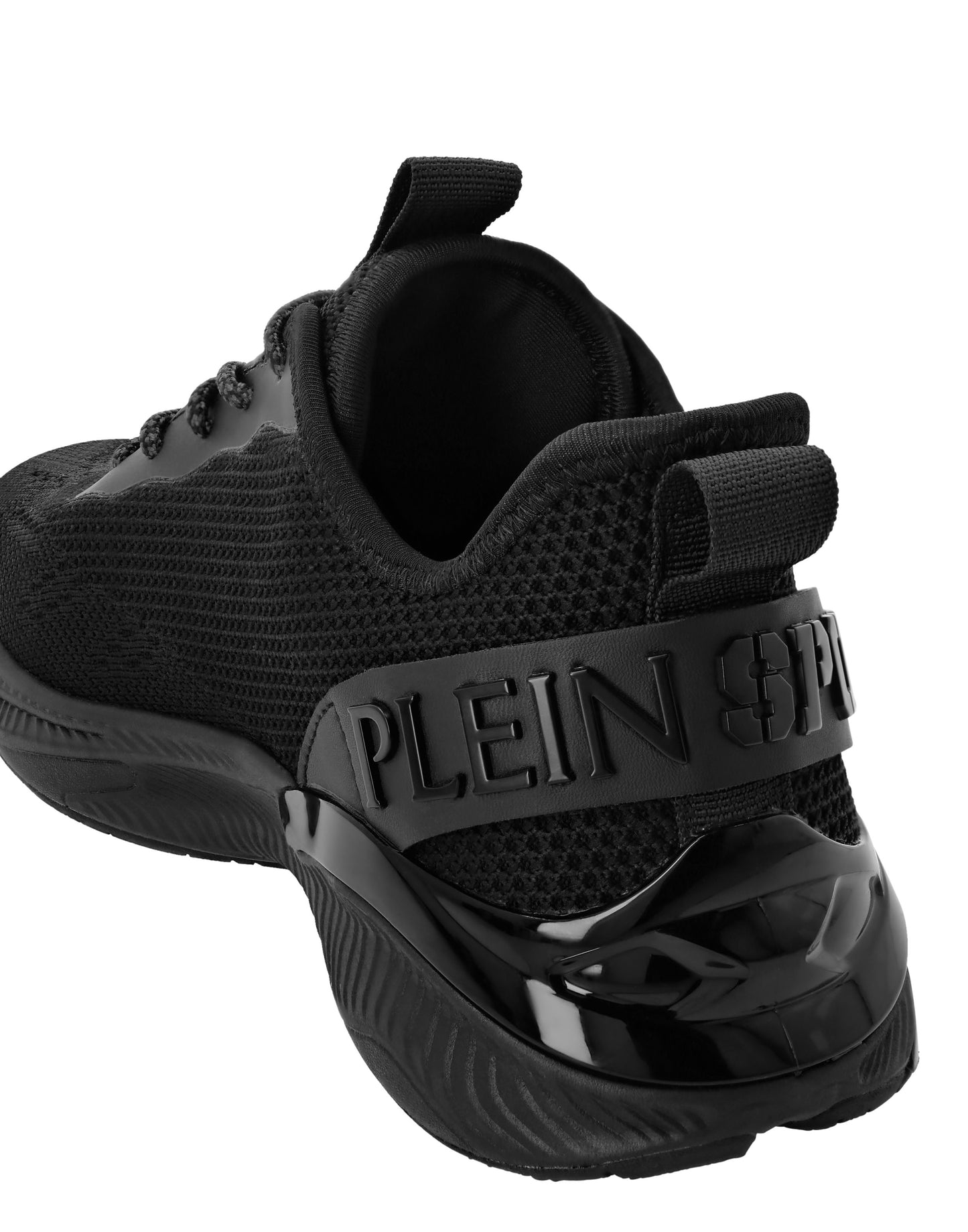 SNEAKERS PLEIN SPORT UOMO NERO - SAES0747 NERO