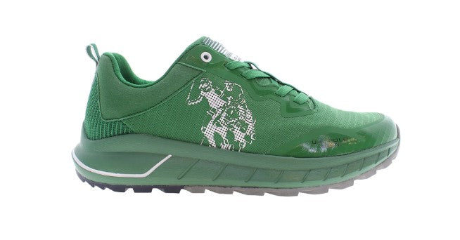 SNEAKERS U.S. POLO ASSN. UOMO VERDE - SETH001 VER