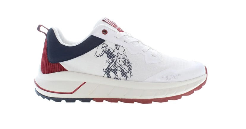 SNEAKERS U.S. POLO ASSN. UOMO BIANCO - SETH001 WHI