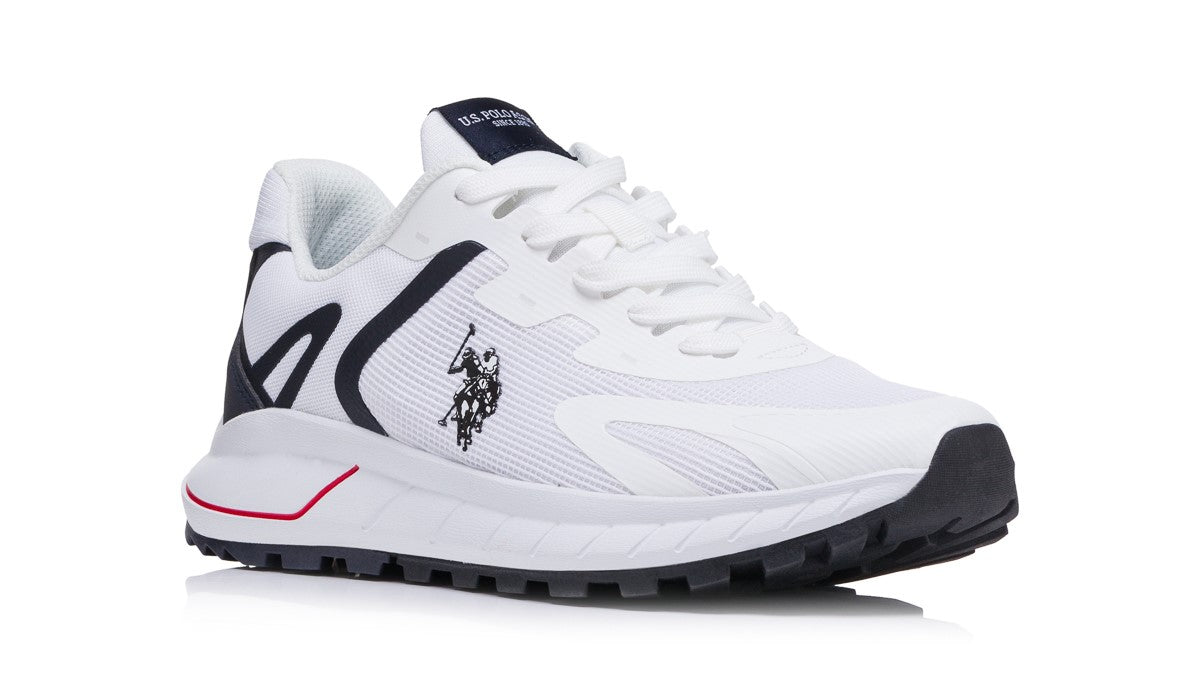 SNEAKERS U.S. POLO ASSN. UOMO BIANCO - SETH011 BIA