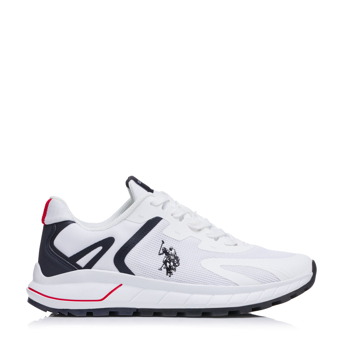 SNEAKERS U.S. POLO ASSN. UOMO BIANCO - SETH011 BIA