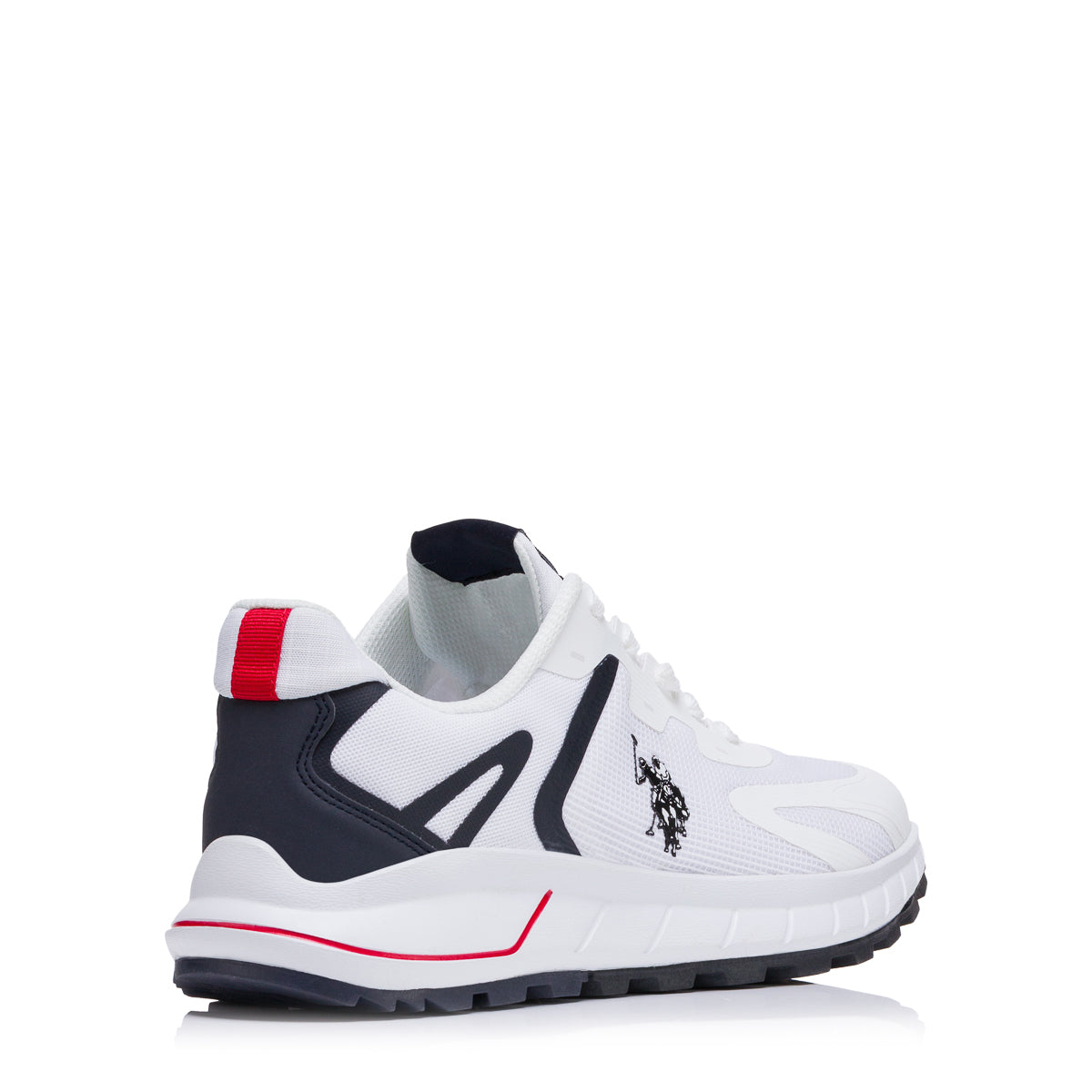 SNEAKERS U.S. POLO ASSN. UOMO BIANCO - SETH011 BIA