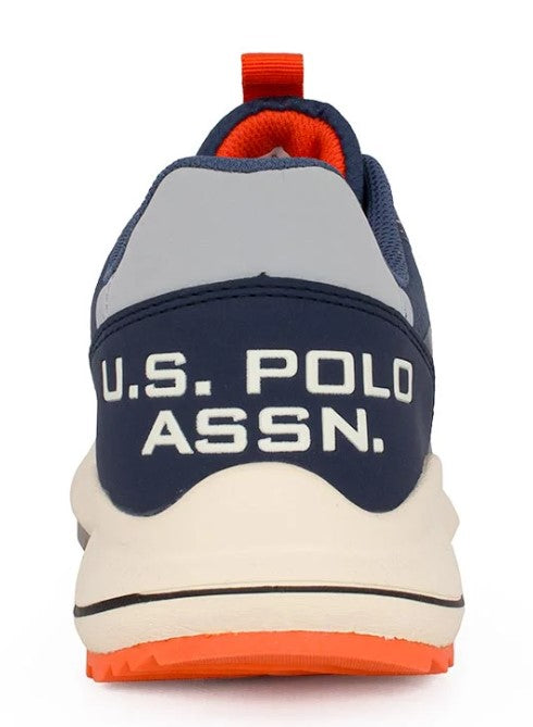 SNEAKERS U.S. POLO ASSN. UOMO BLU - SETH012 BLU